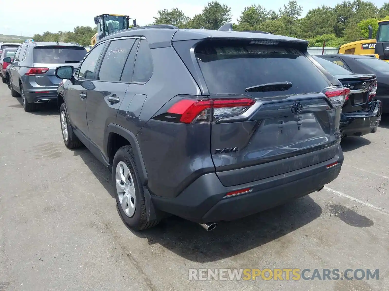 3 Photograph of a damaged car 2T3G1RFV9MC162022 TOYOTA RAV4 2021