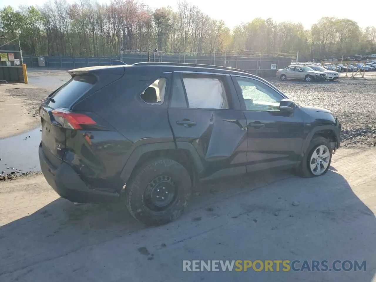 3 Photograph of a damaged car 2T3G1RFV9MC189379 TOYOTA RAV4 2021