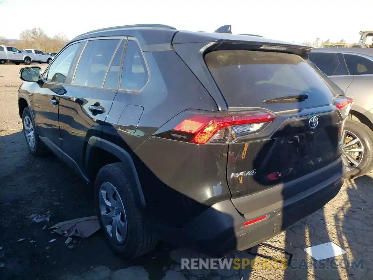 3 Photograph of a damaged car 2T3G1RFV9MC214359 TOYOTA RAV4 2021