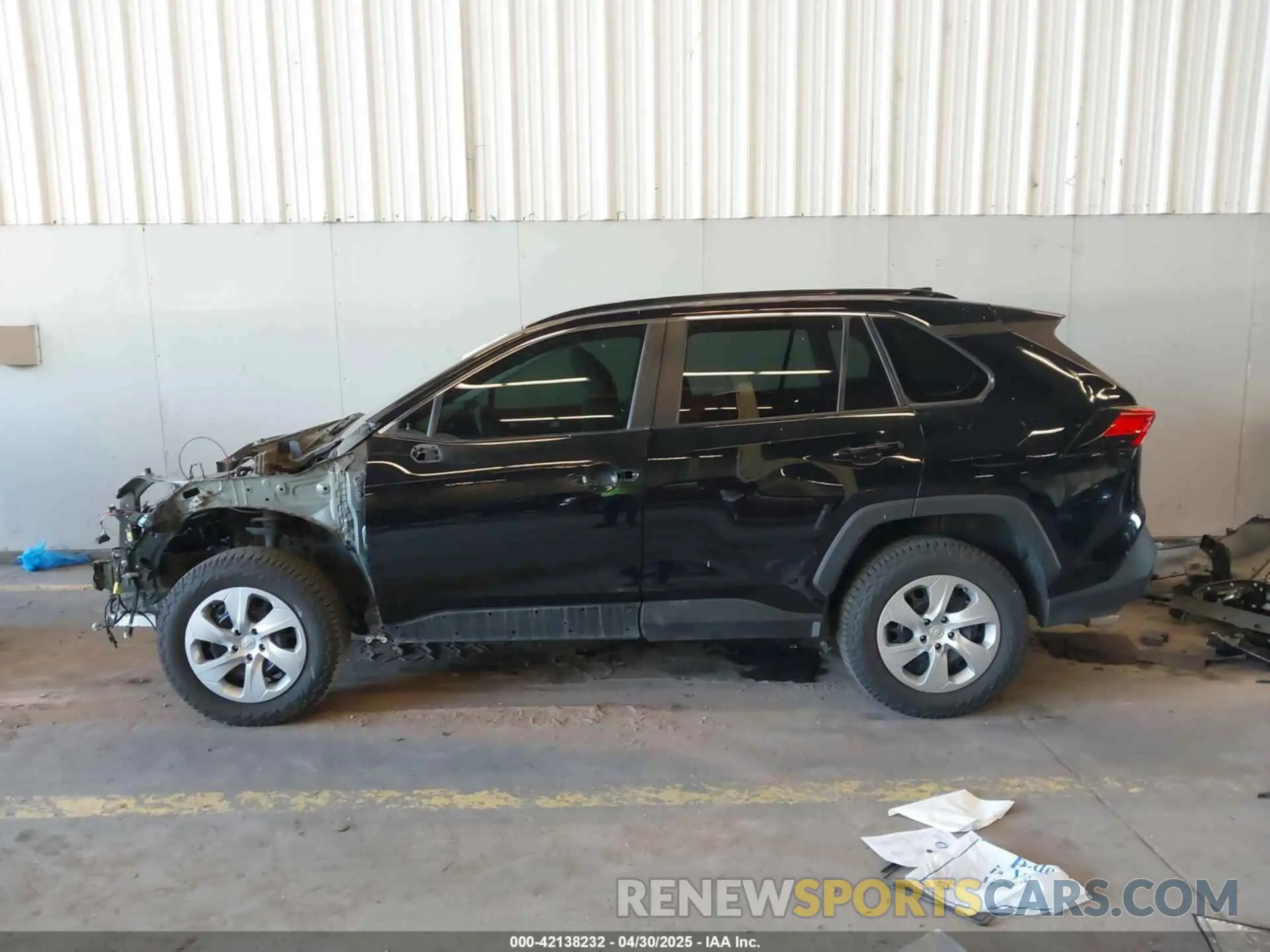 15 Photograph of a damaged car 2T3G1RFV9MC250665 TOYOTA RAV4 2021