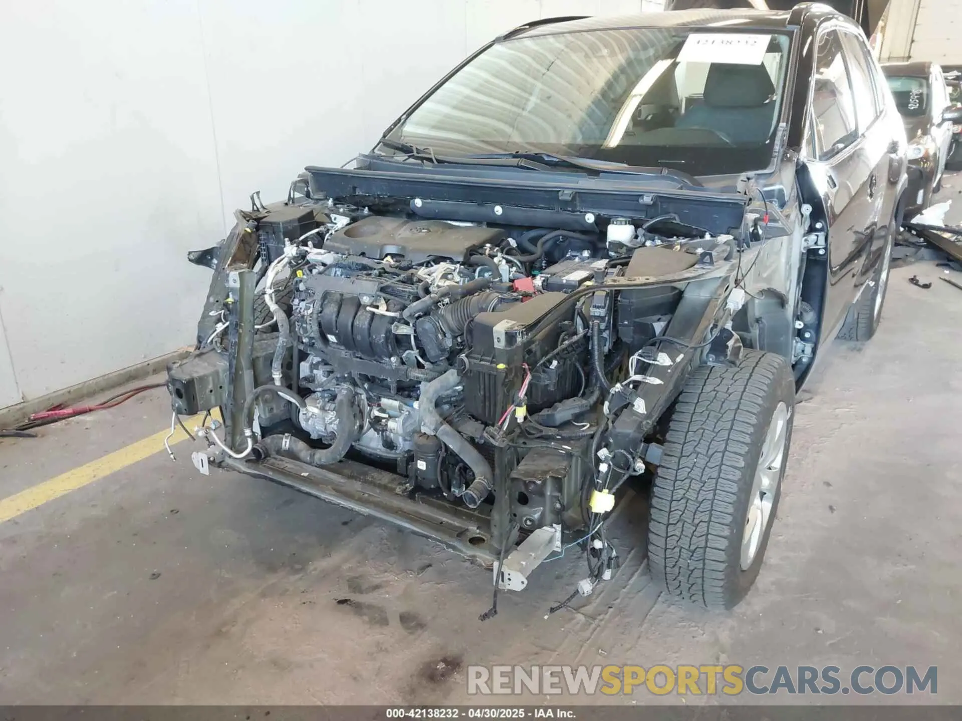 18 Photograph of a damaged car 2T3G1RFV9MC250665 TOYOTA RAV4 2021