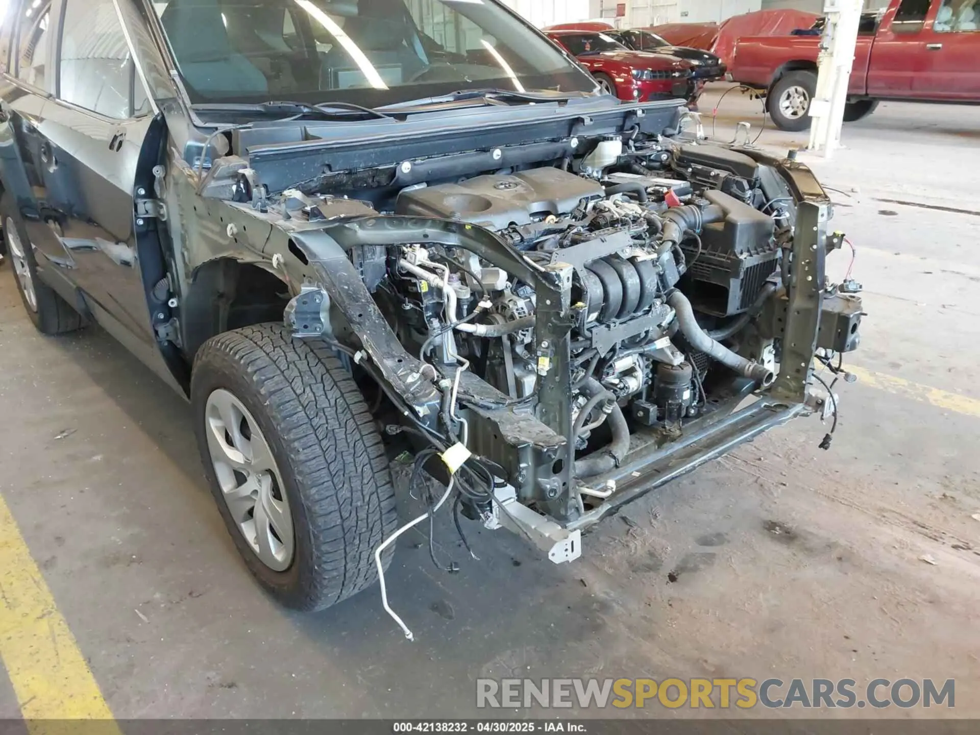 20 Photograph of a damaged car 2T3G1RFV9MC250665 TOYOTA RAV4 2021