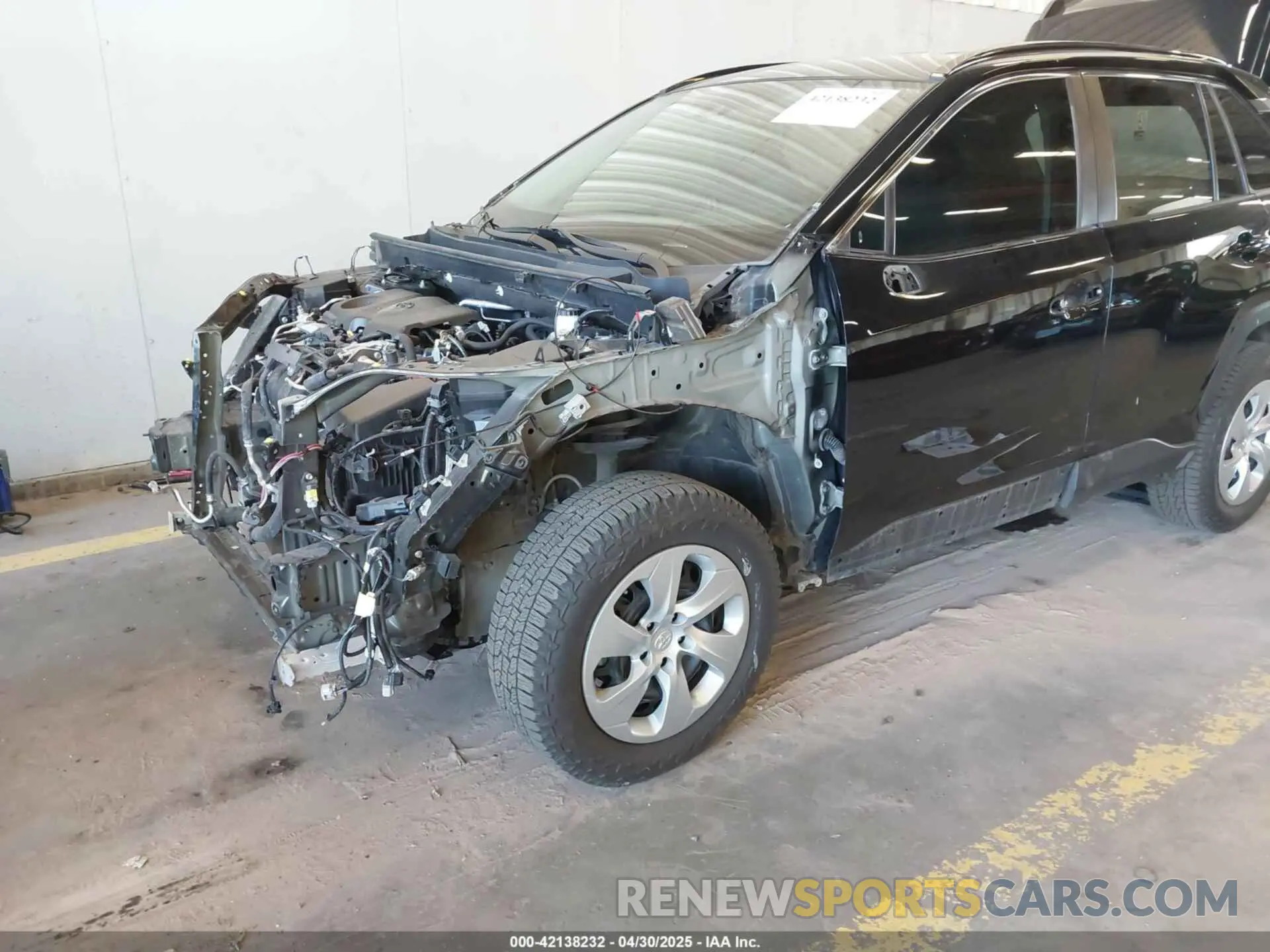 6 Photograph of a damaged car 2T3G1RFV9MC250665 TOYOTA RAV4 2021