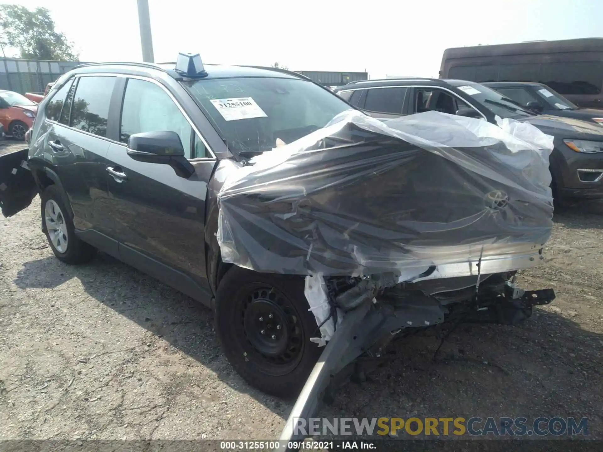 1 Photograph of a damaged car 2T3G1RFVXMC148288 TOYOTA RAV4 2021