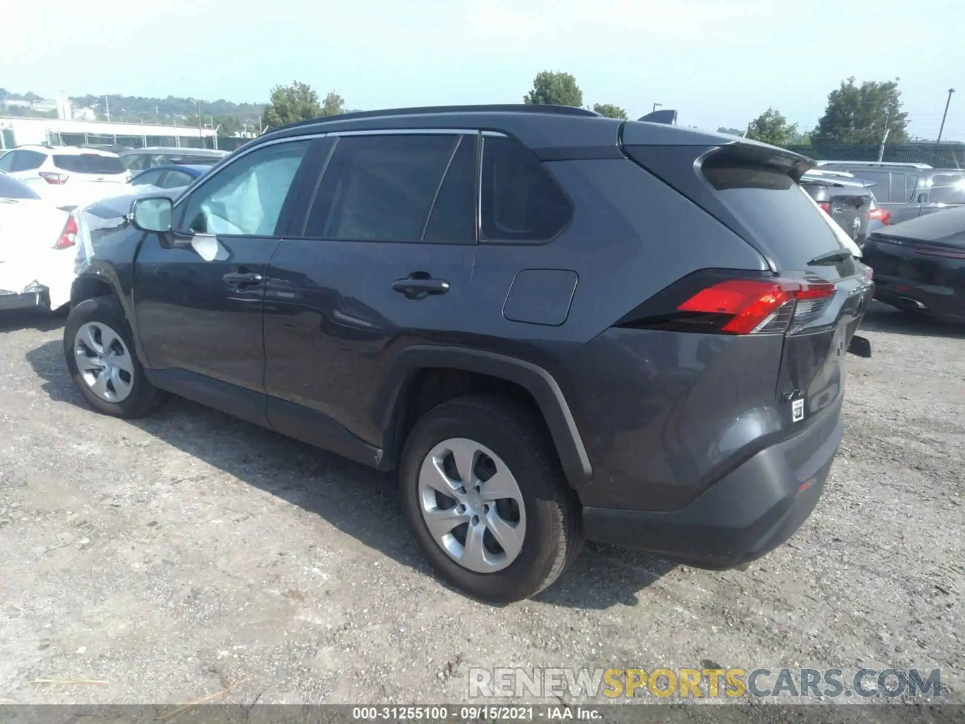 3 Photograph of a damaged car 2T3G1RFVXMC148288 TOYOTA RAV4 2021