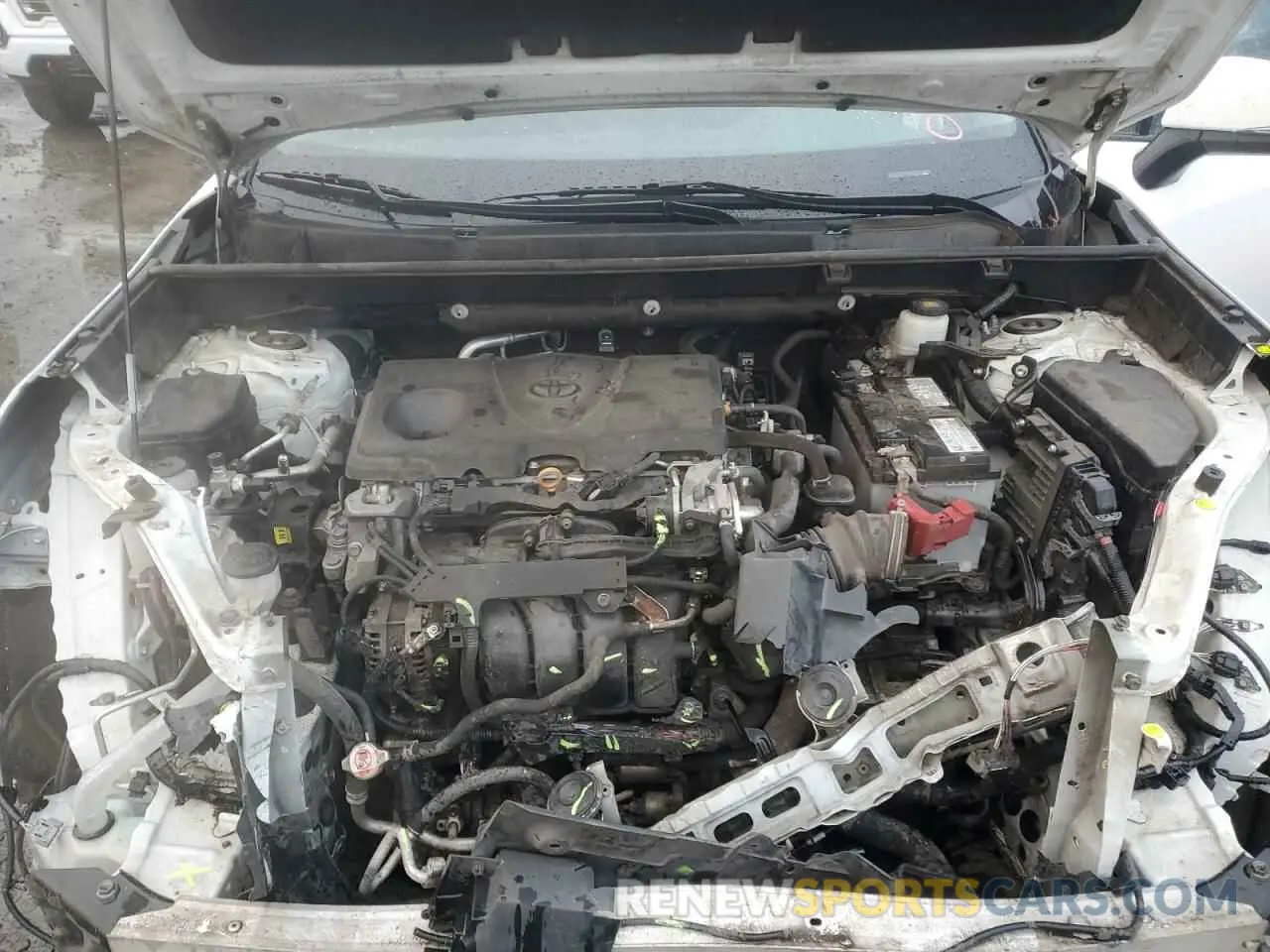 12 Photograph of a damaged car 2T3G1RFVXMC159064 TOYOTA RAV4 2021