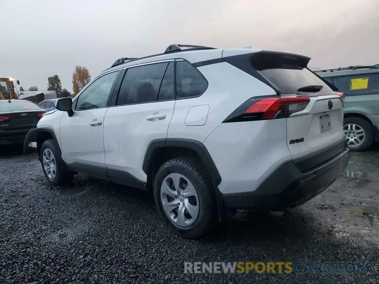 2 Photograph of a damaged car 2T3G1RFVXMC159064 TOYOTA RAV4 2021
