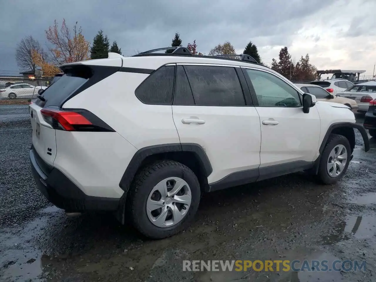 3 Photograph of a damaged car 2T3G1RFVXMC159064 TOYOTA RAV4 2021