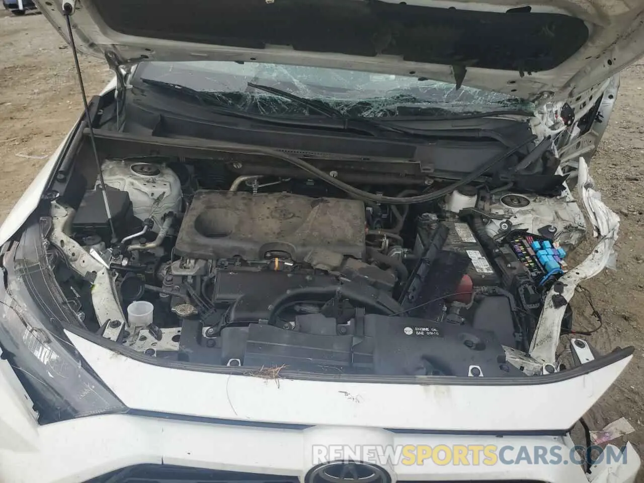 12 Photograph of a damaged car 2T3G1RFVXMC166869 TOYOTA RAV4 2021