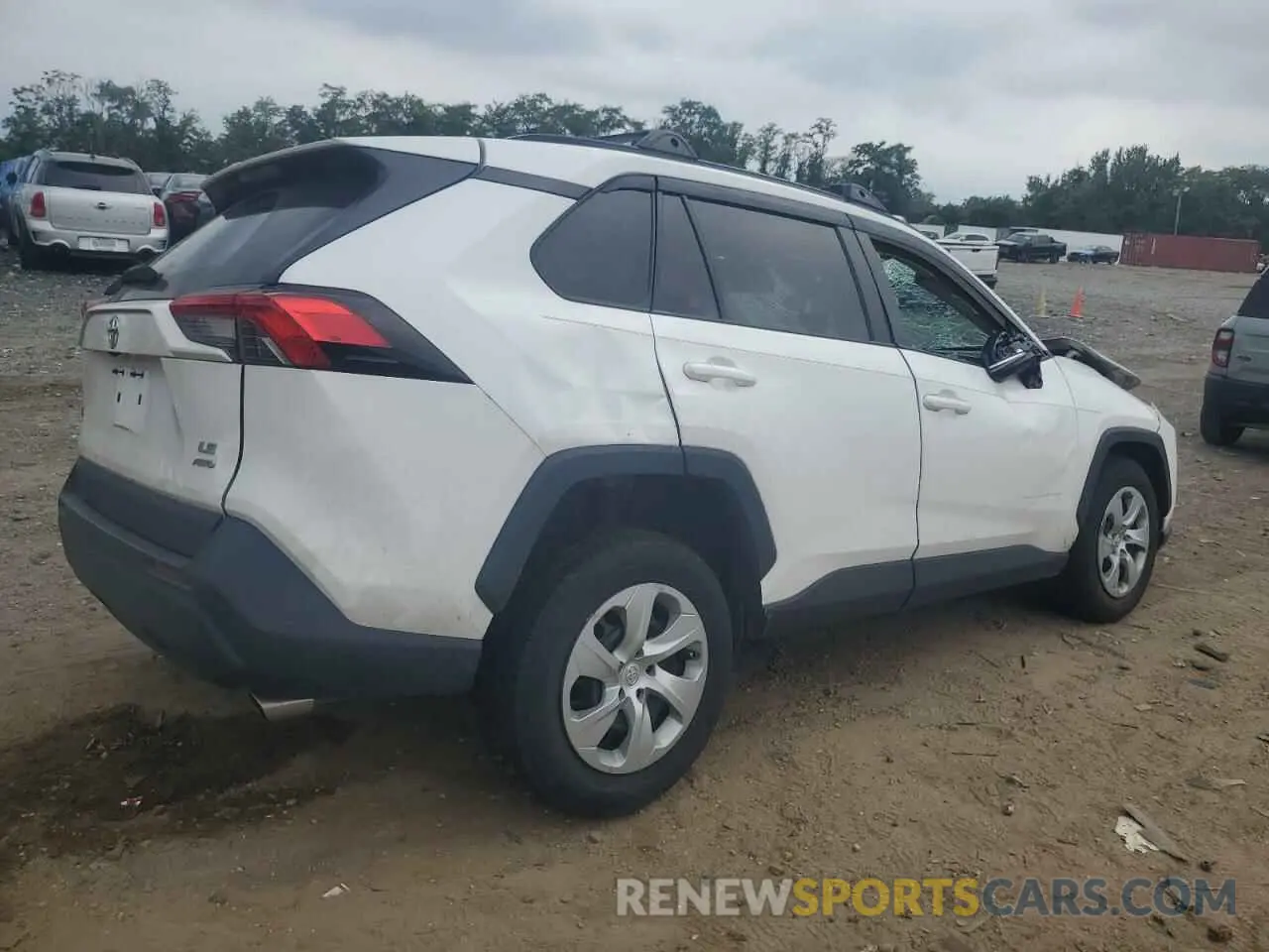 3 Photograph of a damaged car 2T3G1RFVXMC166869 TOYOTA RAV4 2021
