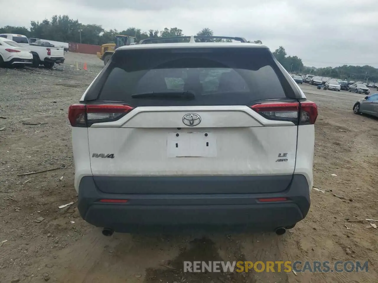 6 Photograph of a damaged car 2T3G1RFVXMC166869 TOYOTA RAV4 2021