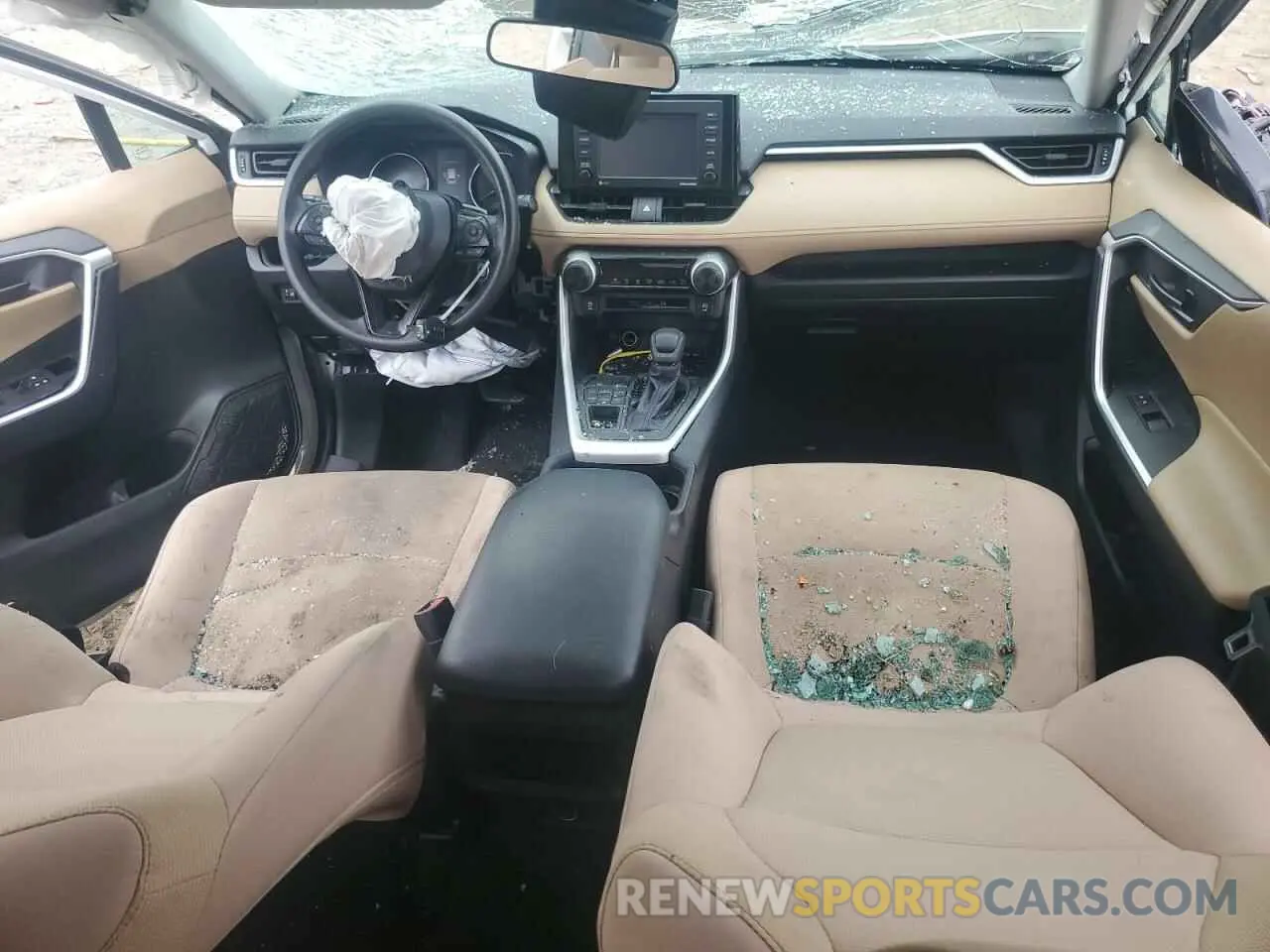 8 Photograph of a damaged car 2T3G1RFVXMC166869 TOYOTA RAV4 2021
