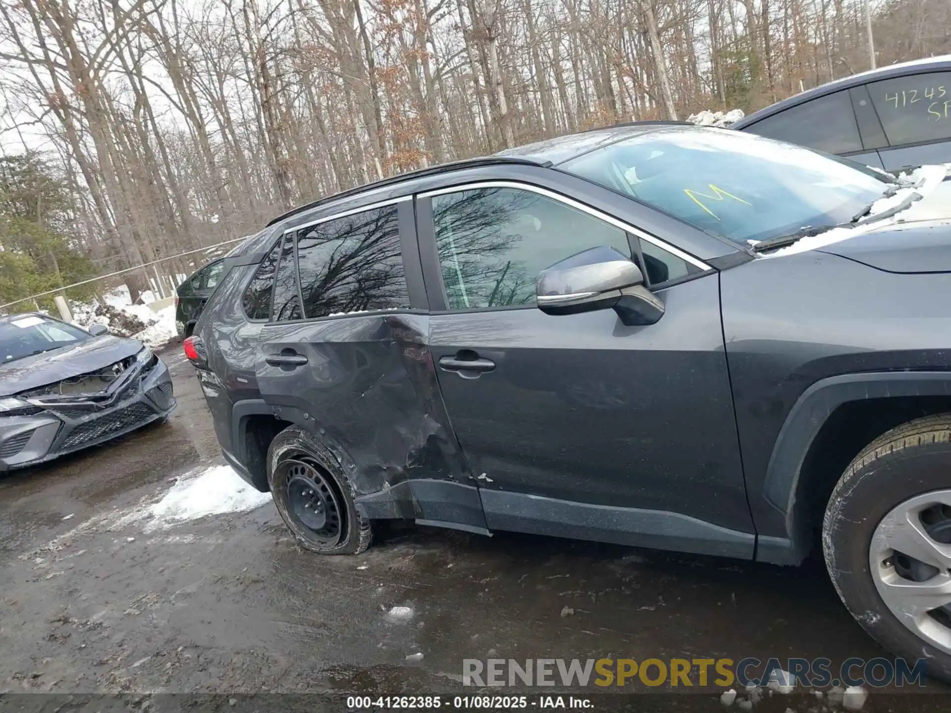 13 Photograph of a damaged car 2T3G1RFVXMC184630 TOYOTA RAV4 2021