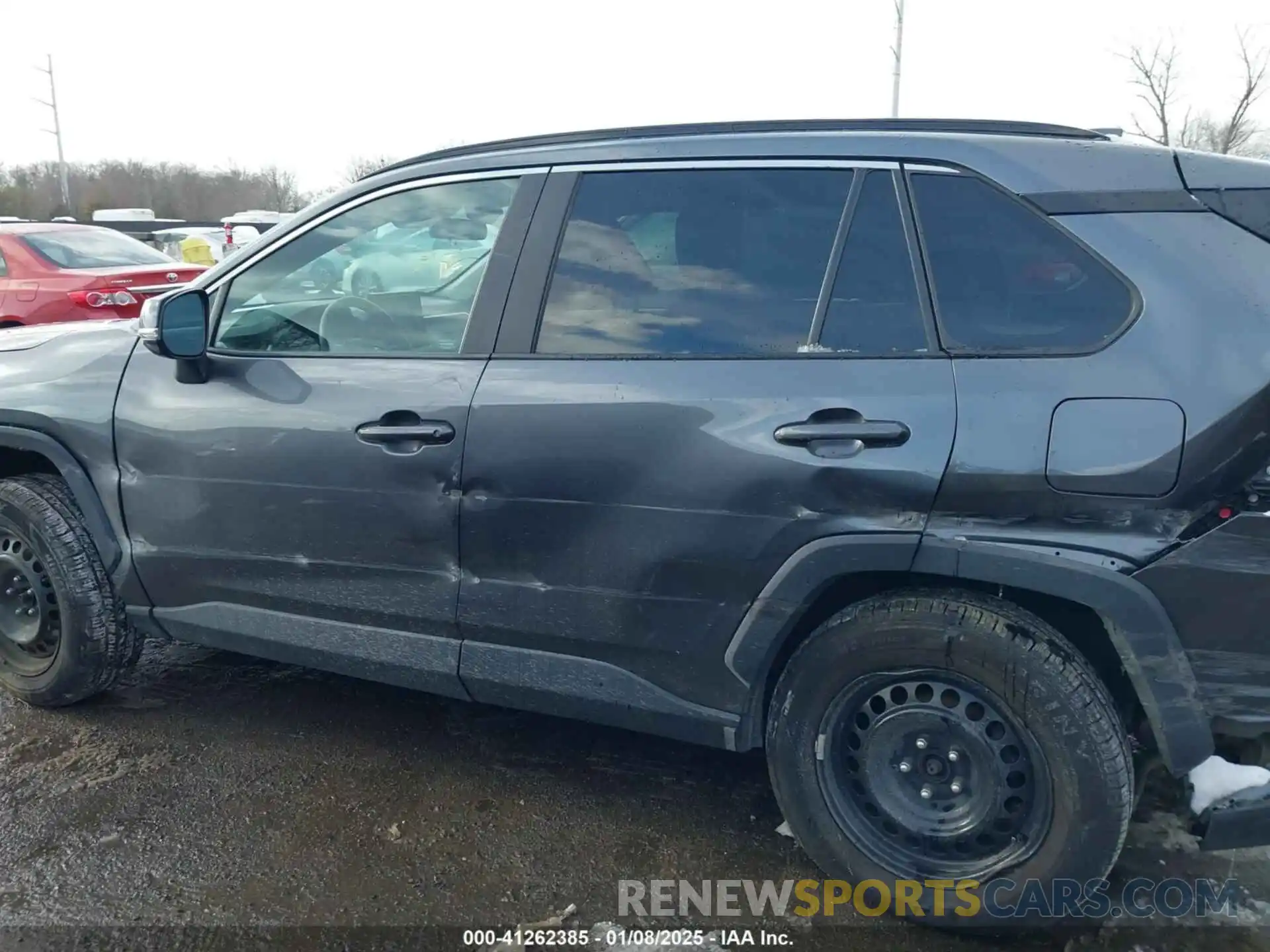 14 Photograph of a damaged car 2T3G1RFVXMC184630 TOYOTA RAV4 2021