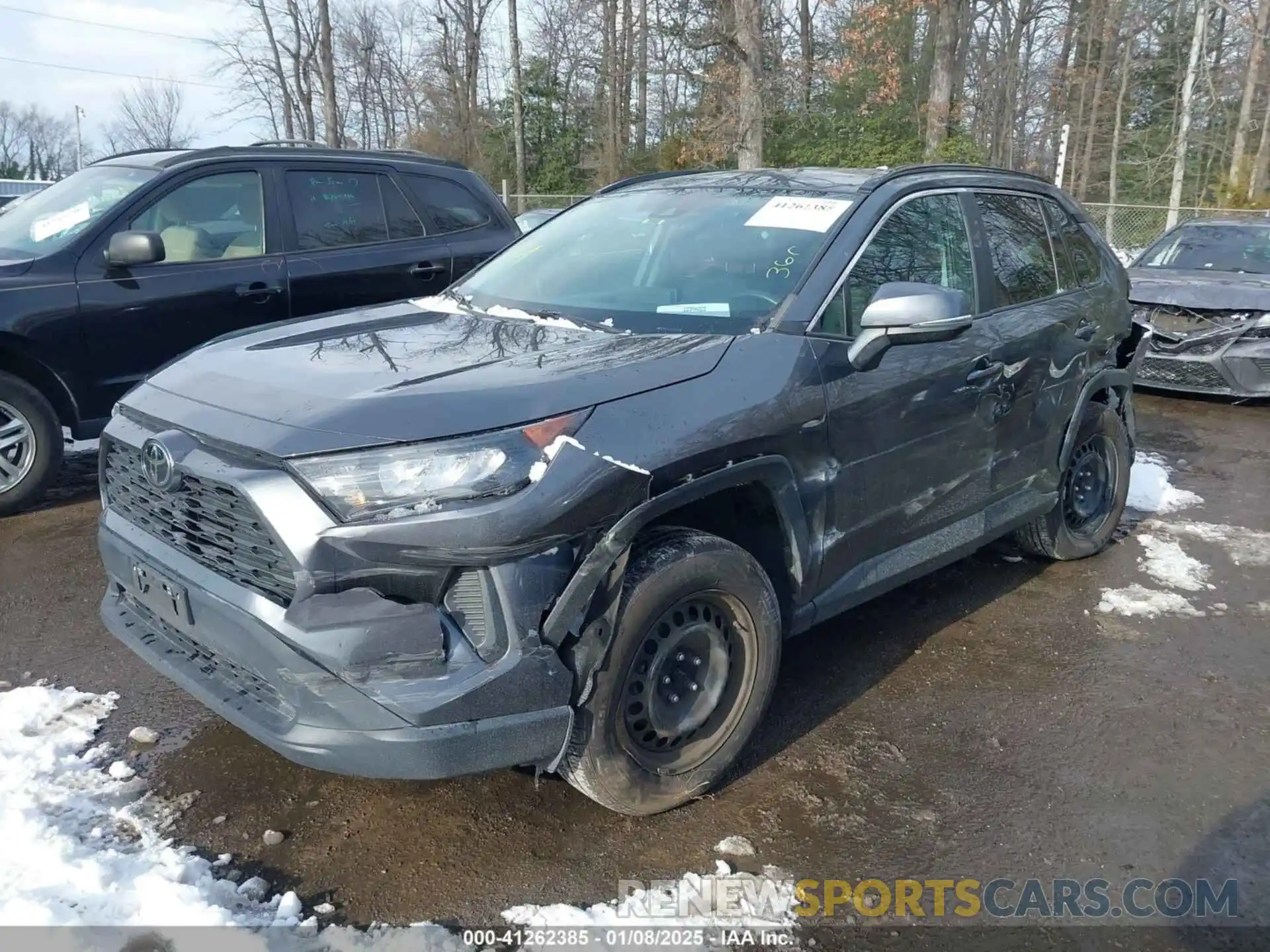 6 Photograph of a damaged car 2T3G1RFVXMC184630 TOYOTA RAV4 2021