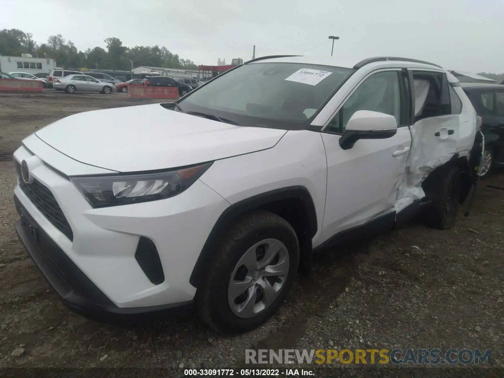 2 Photograph of a damaged car 2T3G1RFVXMC228609 TOYOTA RAV4 2021