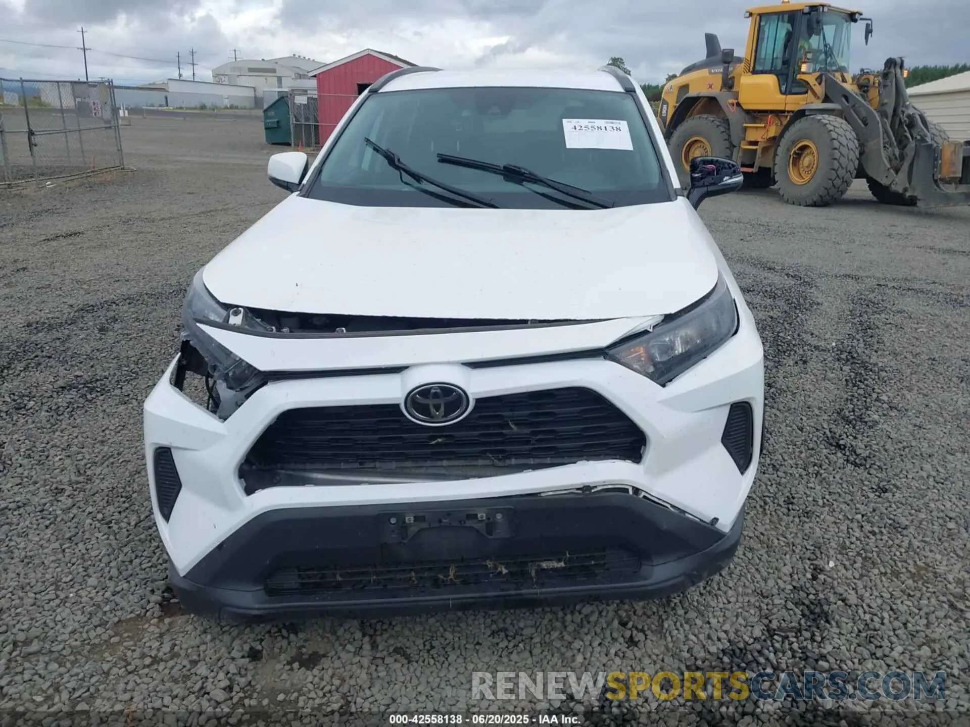 12 Photograph of a damaged car 2T3G1RFVXMW217592 TOYOTA RAV4 2021
