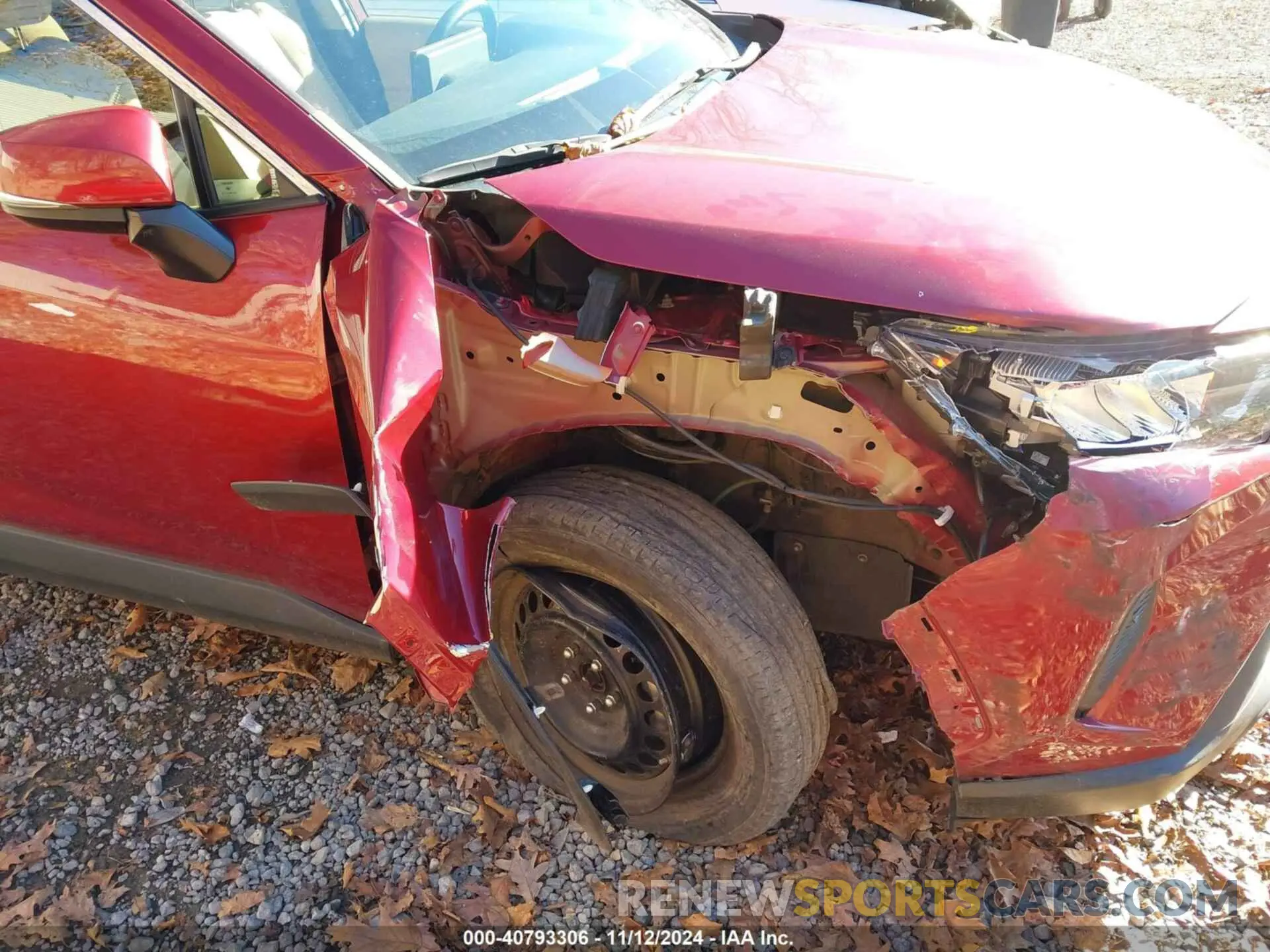 12 Photograph of a damaged car 2T3G1RFVXMW231198 TOYOTA RAV4 2021