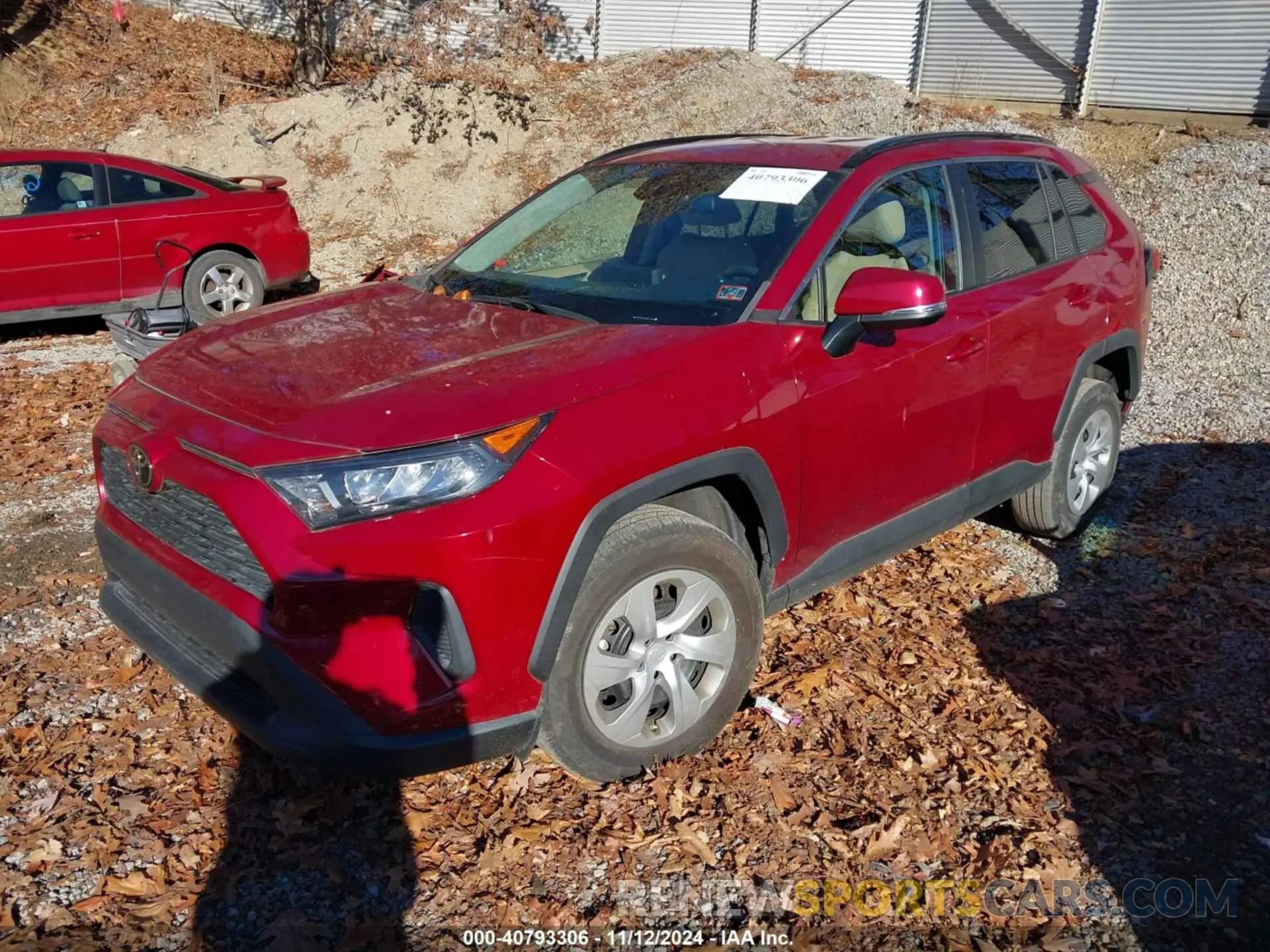2 Photograph of a damaged car 2T3G1RFVXMW231198 TOYOTA RAV4 2021