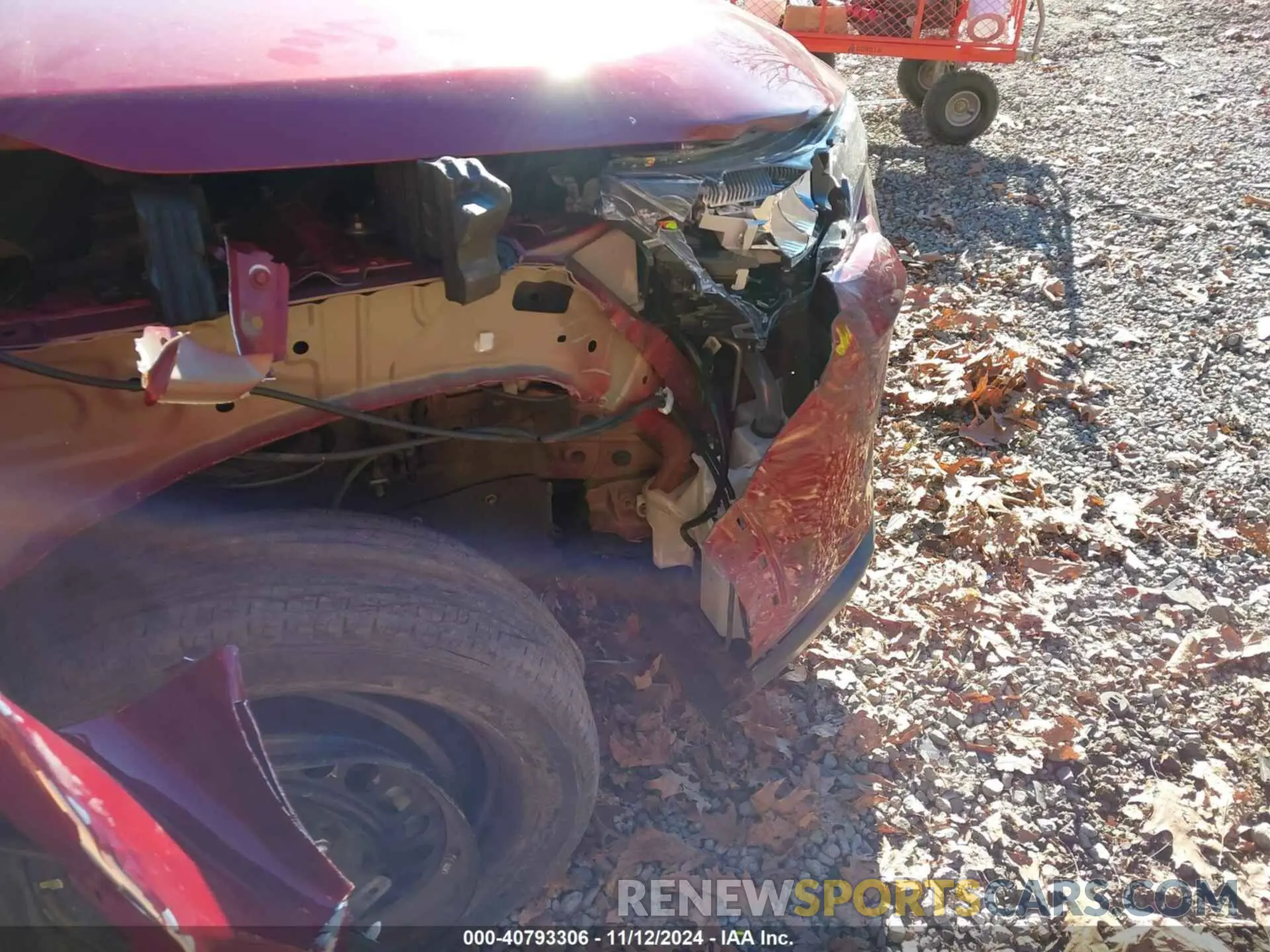20 Photograph of a damaged car 2T3G1RFVXMW231198 TOYOTA RAV4 2021