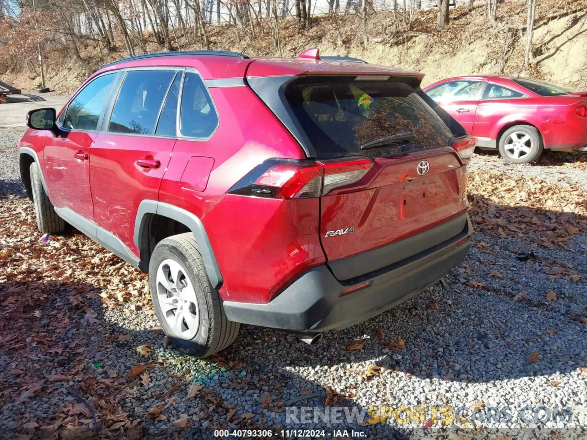 3 Photograph of a damaged car 2T3G1RFVXMW231198 TOYOTA RAV4 2021
