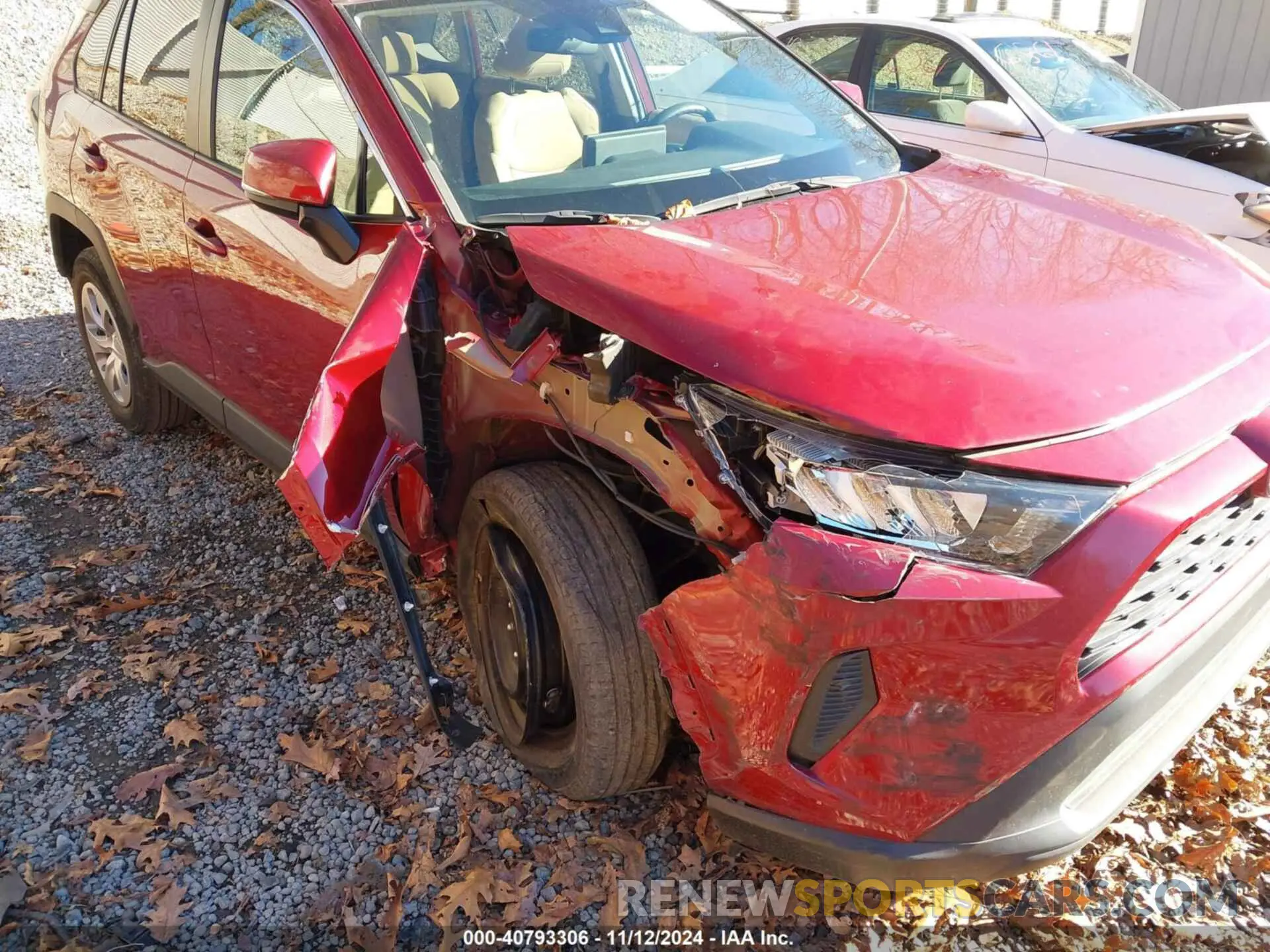 6 Photograph of a damaged car 2T3G1RFVXMW231198 TOYOTA RAV4 2021
