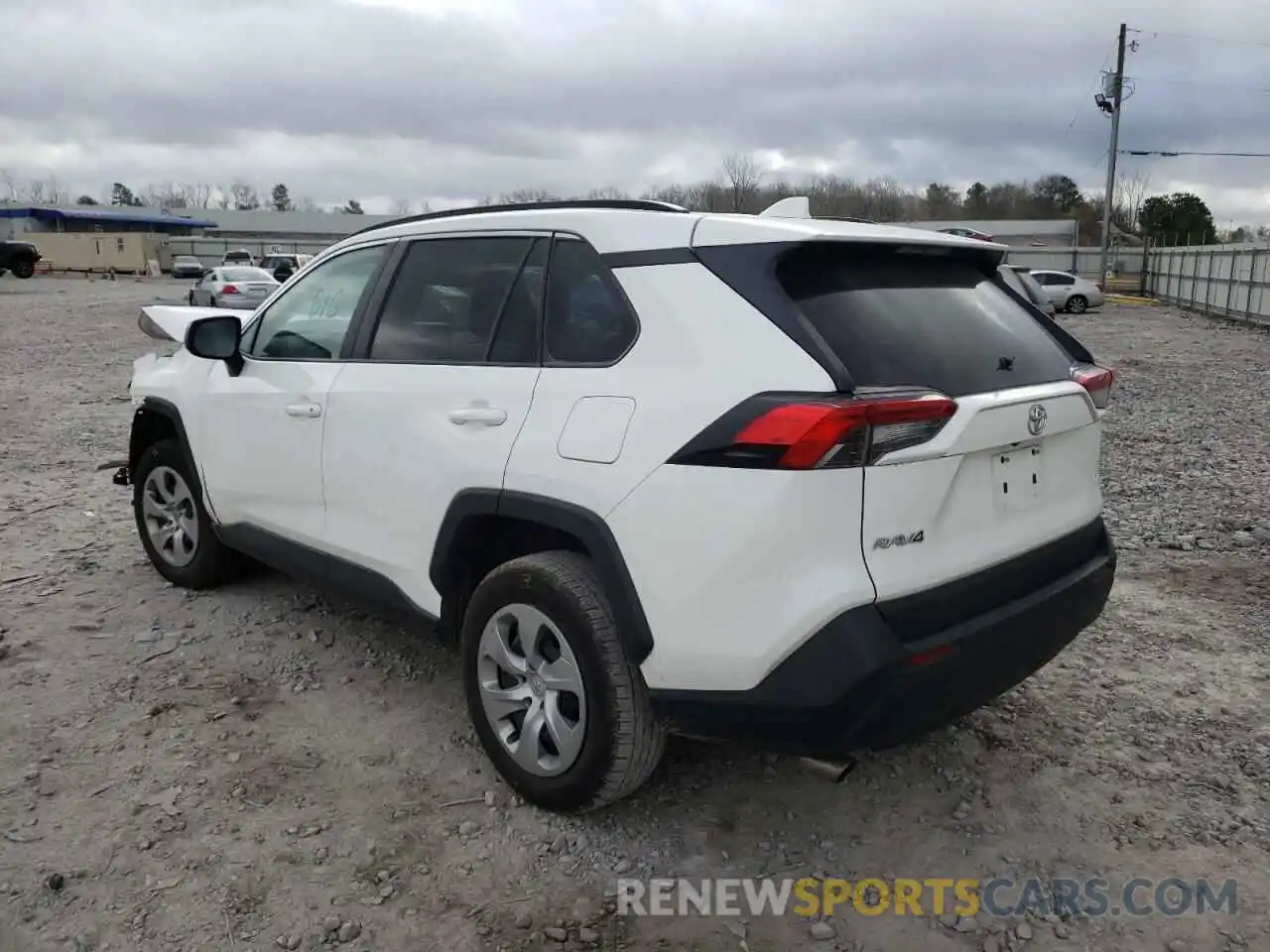 3 Photograph of a damaged car 2T3H1RFV0MC094522 TOYOTA RAV4 2021