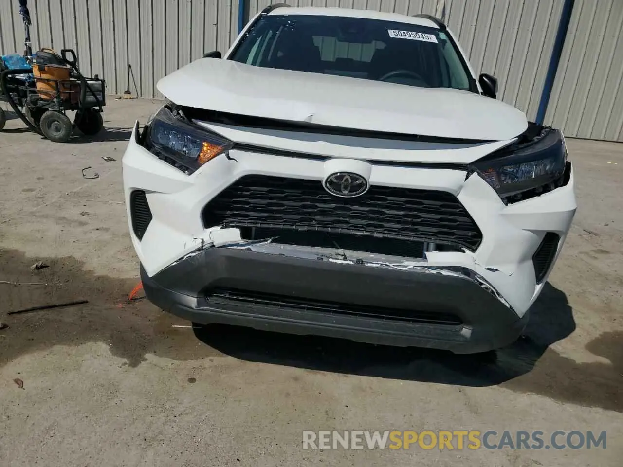 5 Photograph of a damaged car 2T3H1RFV0MC094939 TOYOTA RAV4 2021