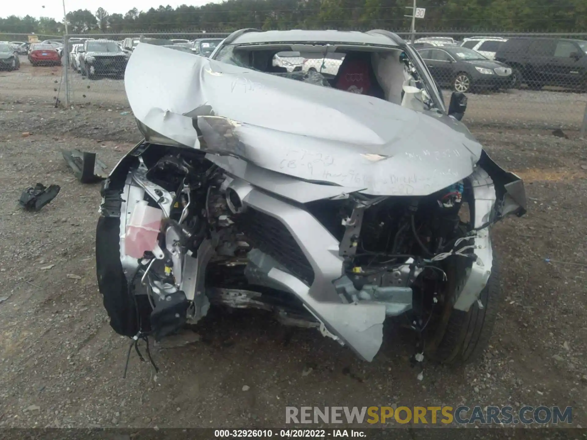 6 Photograph of a damaged car 2T3H1RFV0MC097128 TOYOTA RAV4 2021