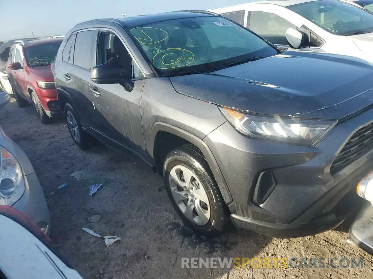 4 Photograph of a damaged car 2T3H1RFV0MC102621 TOYOTA RAV4 2021