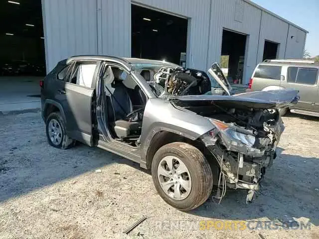 11 Photograph of a damaged car 2T3H1RFV0MC107690 TOYOTA RAV4 2021