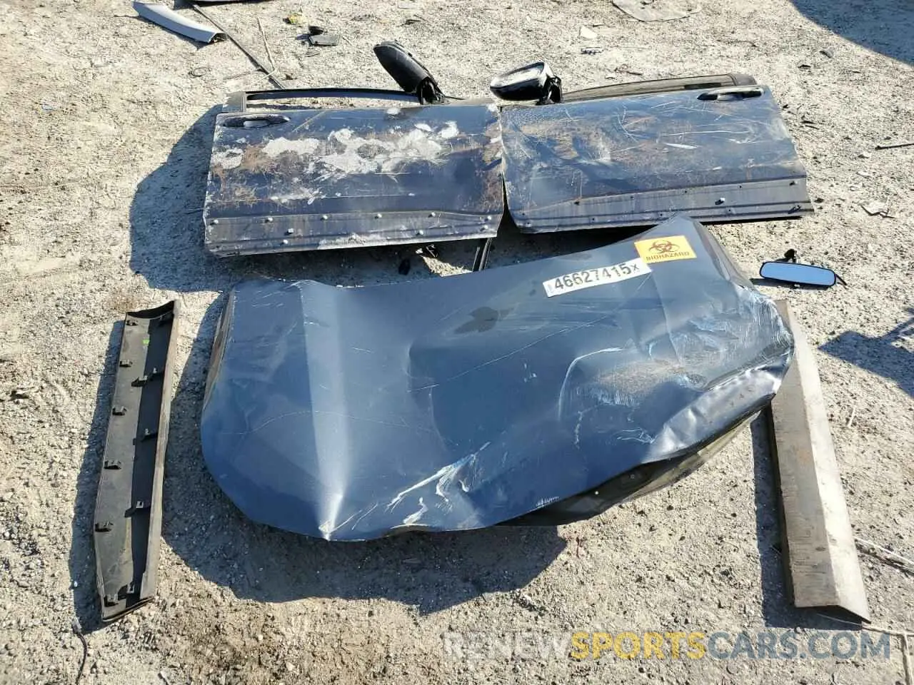 14 Photograph of a damaged car 2T3H1RFV0MC107690 TOYOTA RAV4 2021
