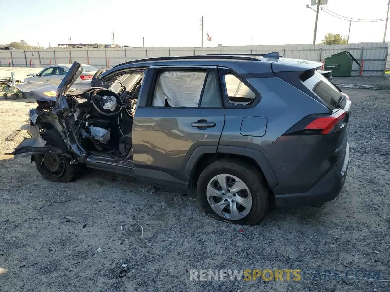 2 Photograph of a damaged car 2T3H1RFV0MC107690 TOYOTA RAV4 2021