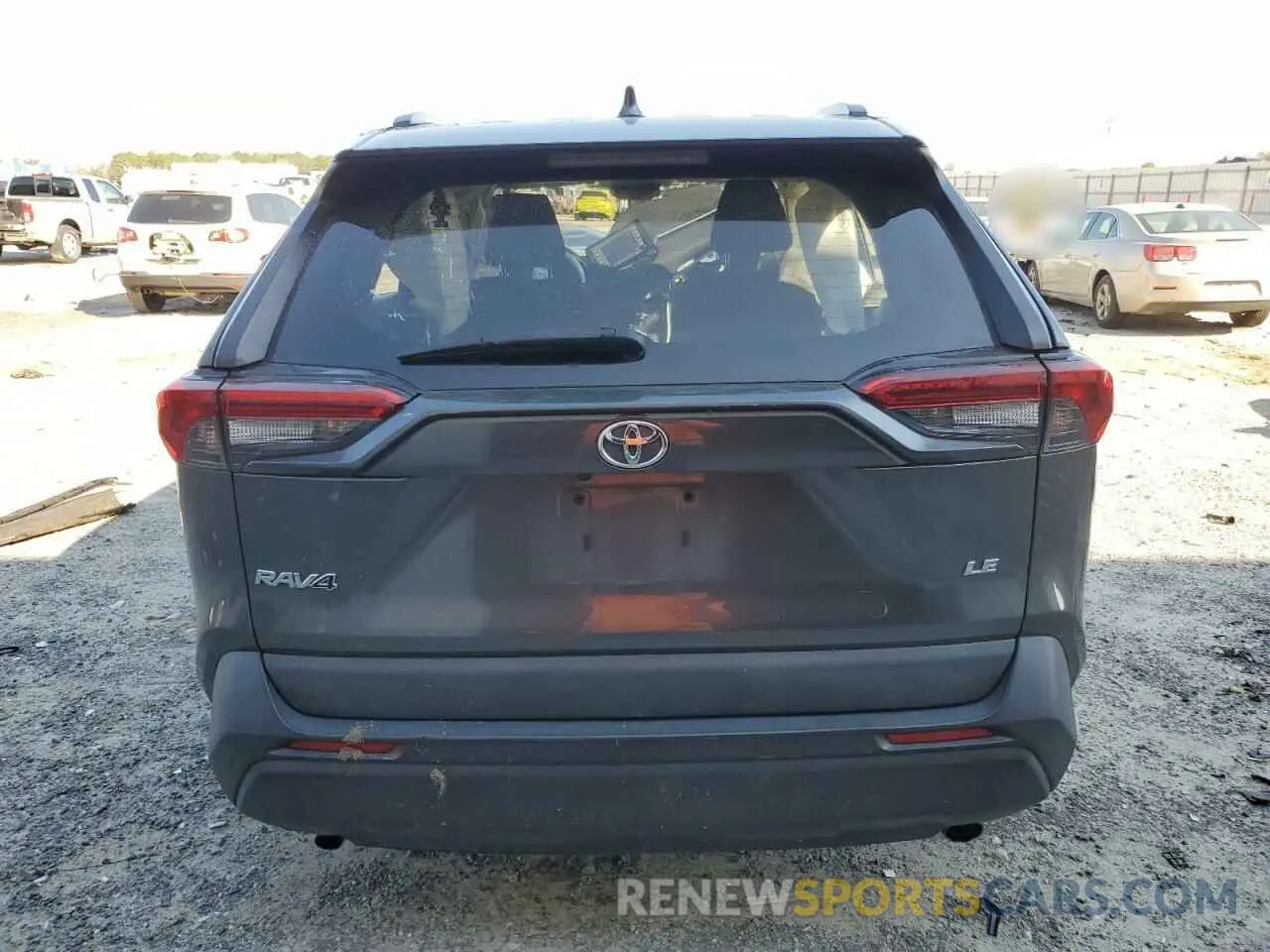 6 Photograph of a damaged car 2T3H1RFV0MC107690 TOYOTA RAV4 2021