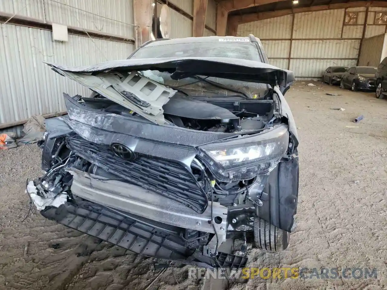 5 Photograph of a damaged car 2T3H1RFV0MC121704 TOYOTA RAV4 2021