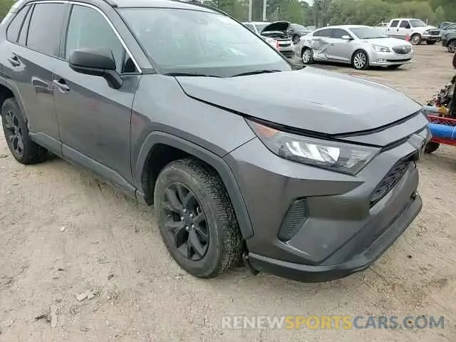 12 Photograph of a damaged car 2T3H1RFV0MC122061 TOYOTA RAV4 2021