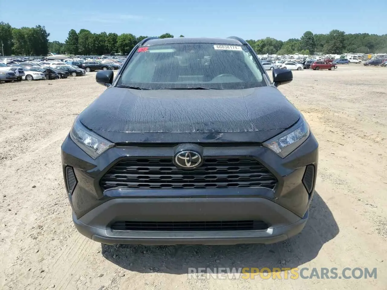 5 Photograph of a damaged car 2T3H1RFV0MC127860 TOYOTA RAV4 2021