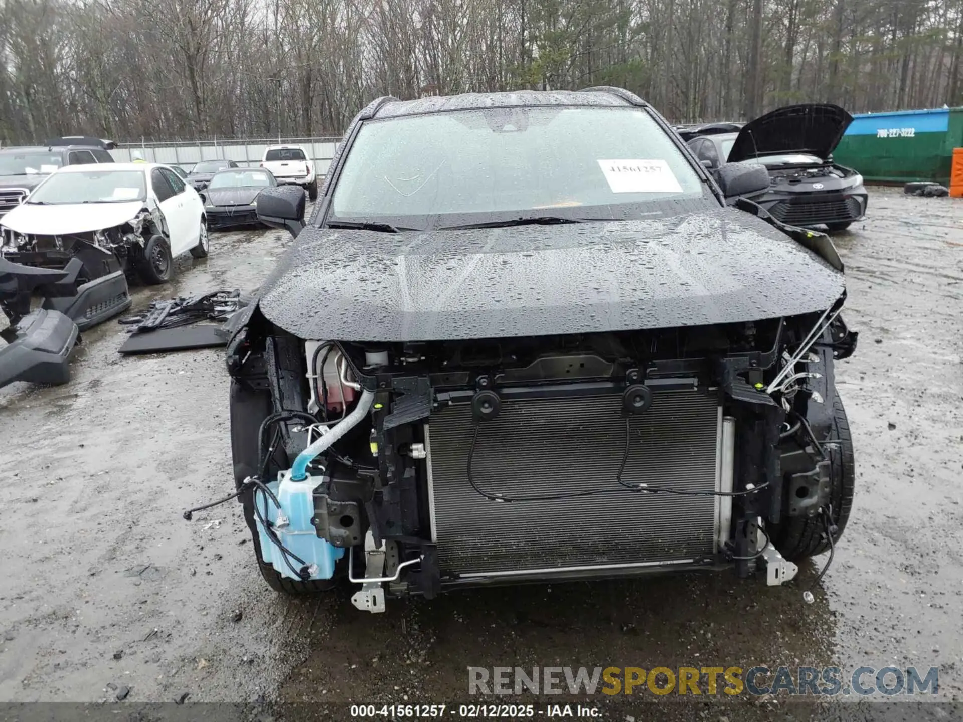 13 Photograph of a damaged car 2T3H1RFV0MC137823 TOYOTA RAV4 2021