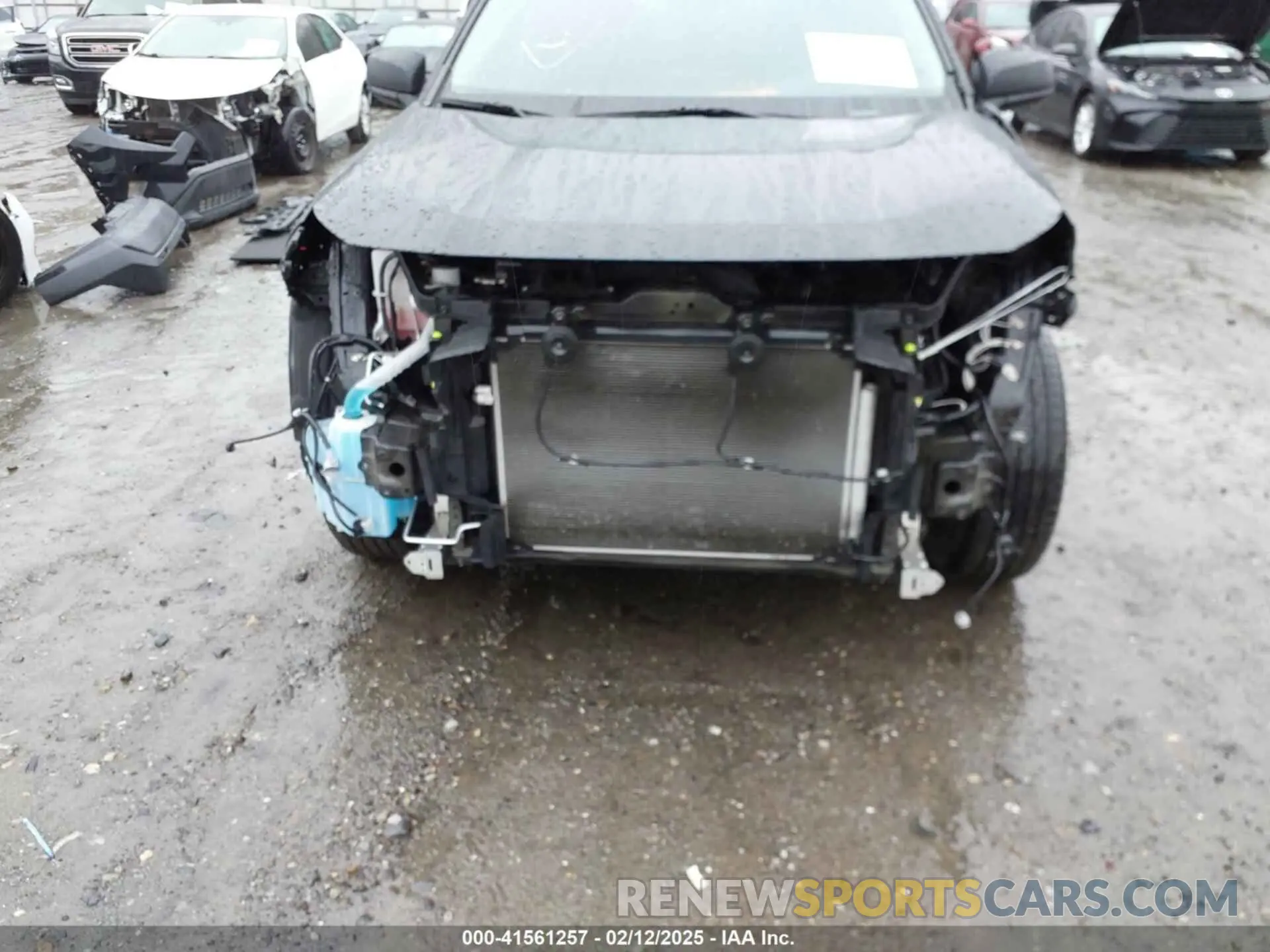 6 Photograph of a damaged car 2T3H1RFV0MC137823 TOYOTA RAV4 2021