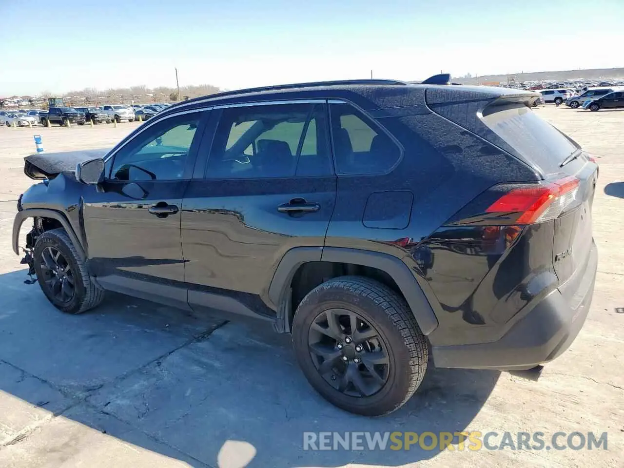 2 Photograph of a damaged car 2T3H1RFV0MC138910 TOYOTA RAV4 2021