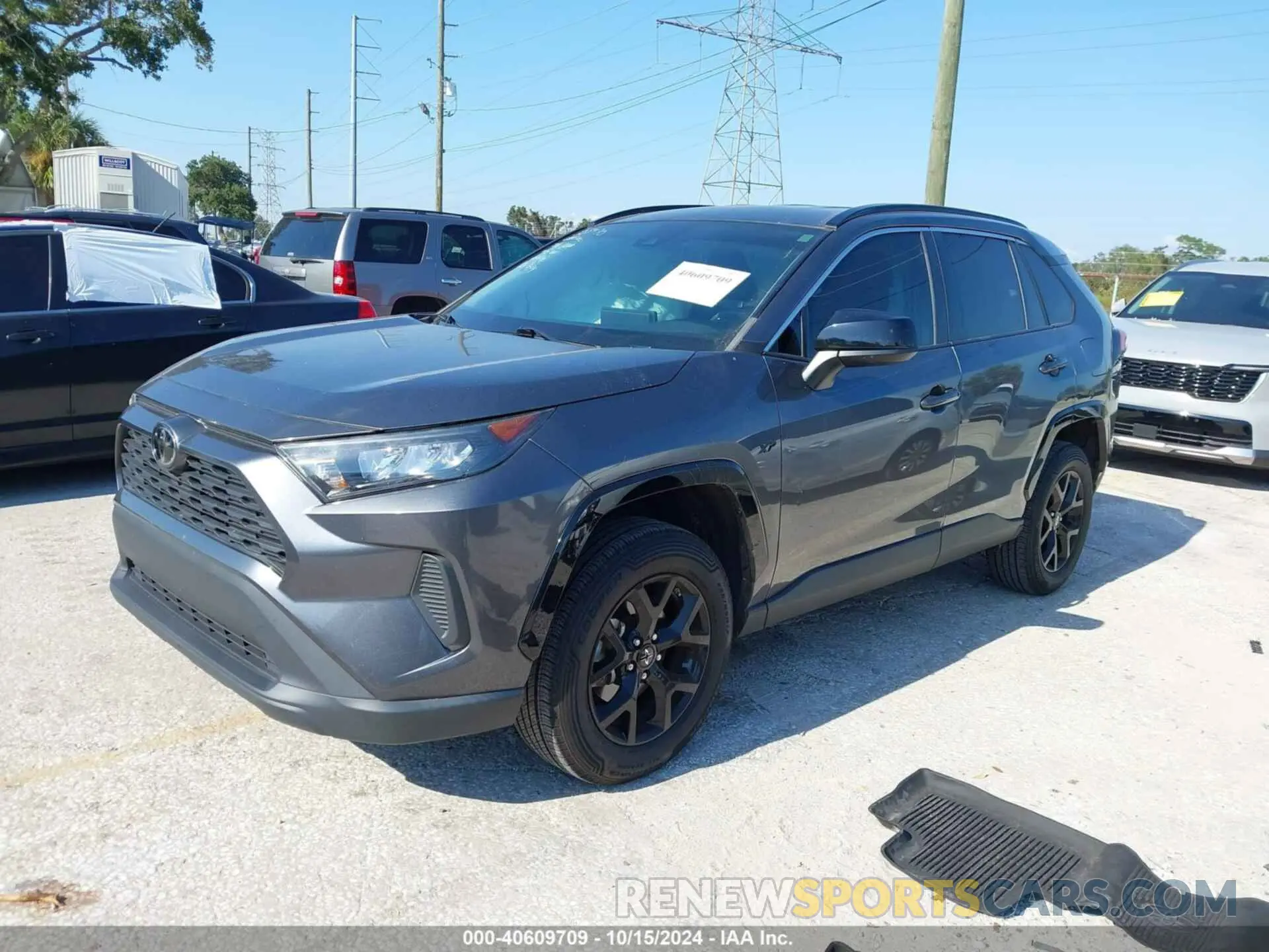2 Photograph of a damaged car 2T3H1RFV0MC147834 TOYOTA RAV4 2021