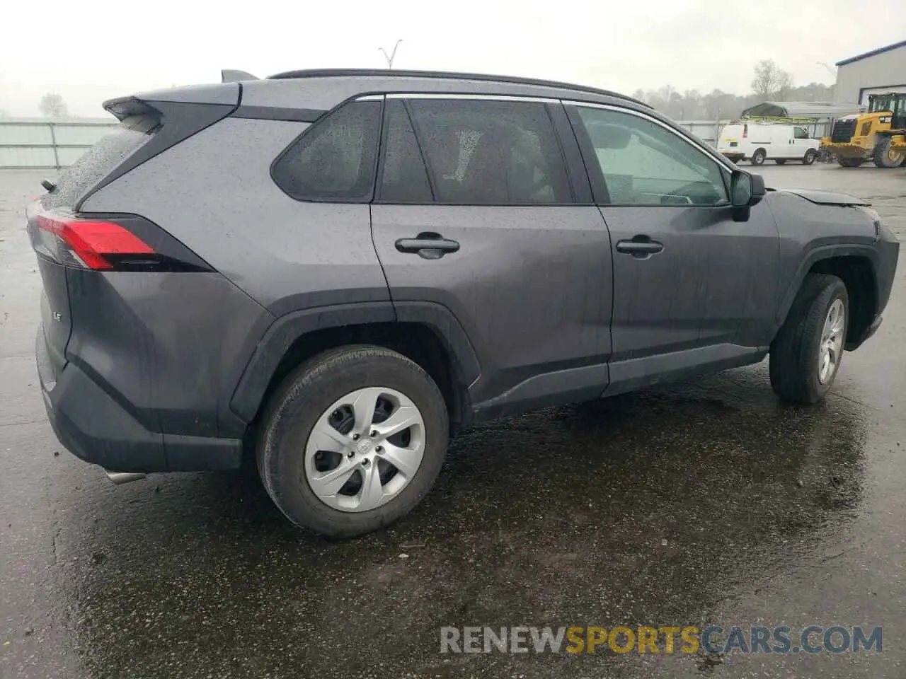 3 Photograph of a damaged car 2T3H1RFV0MC147915 TOYOTA RAV4 2021