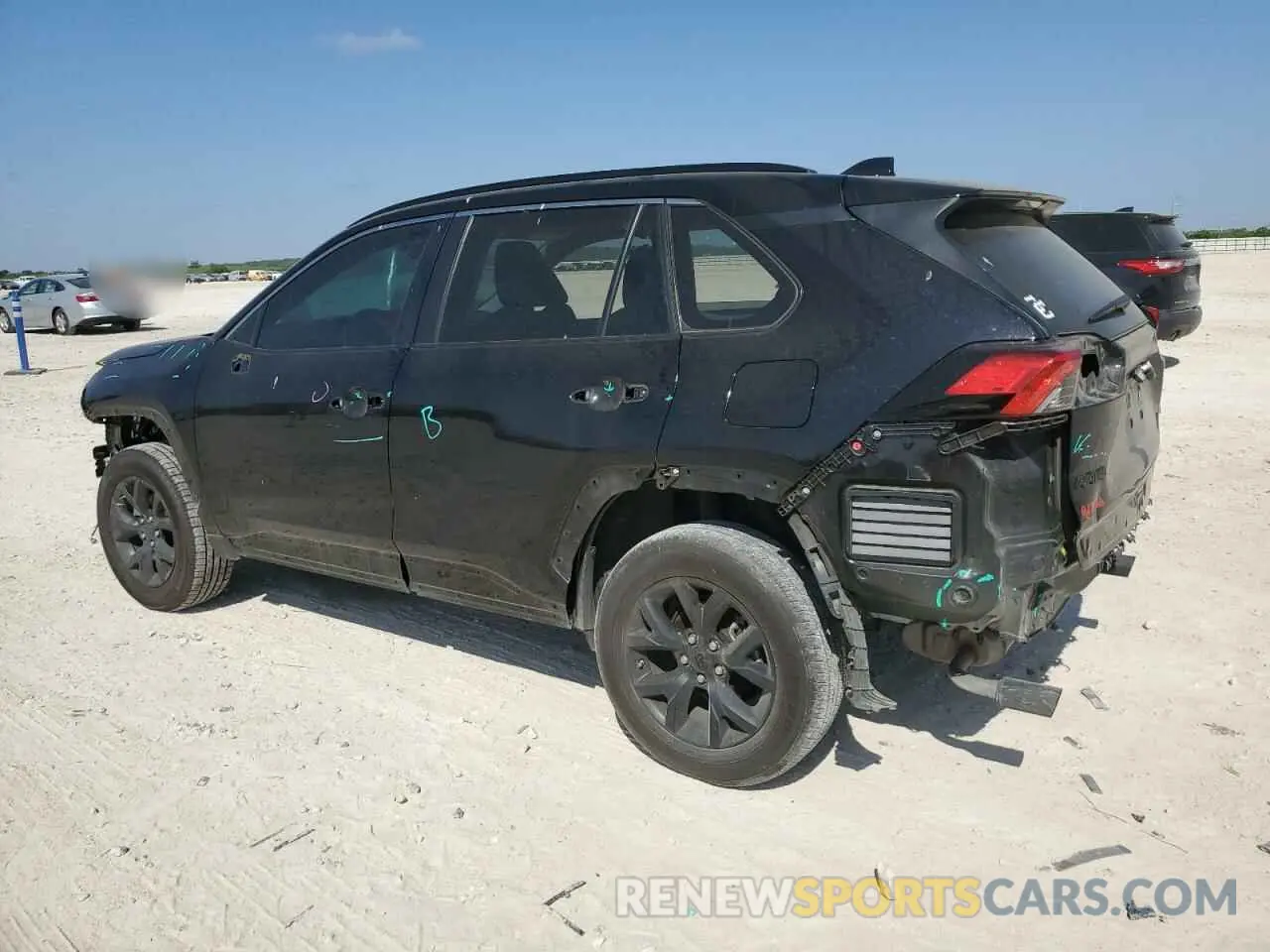 2 Photograph of a damaged car 2T3H1RFV0MC167548 TOYOTA RAV4 2021