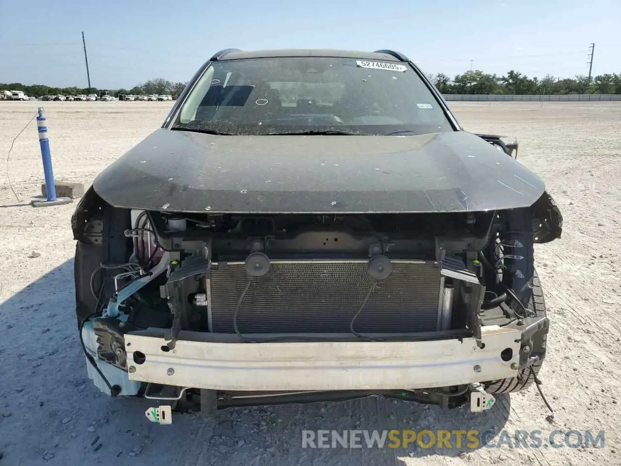 5 Photograph of a damaged car 2T3H1RFV0MC167548 TOYOTA RAV4 2021