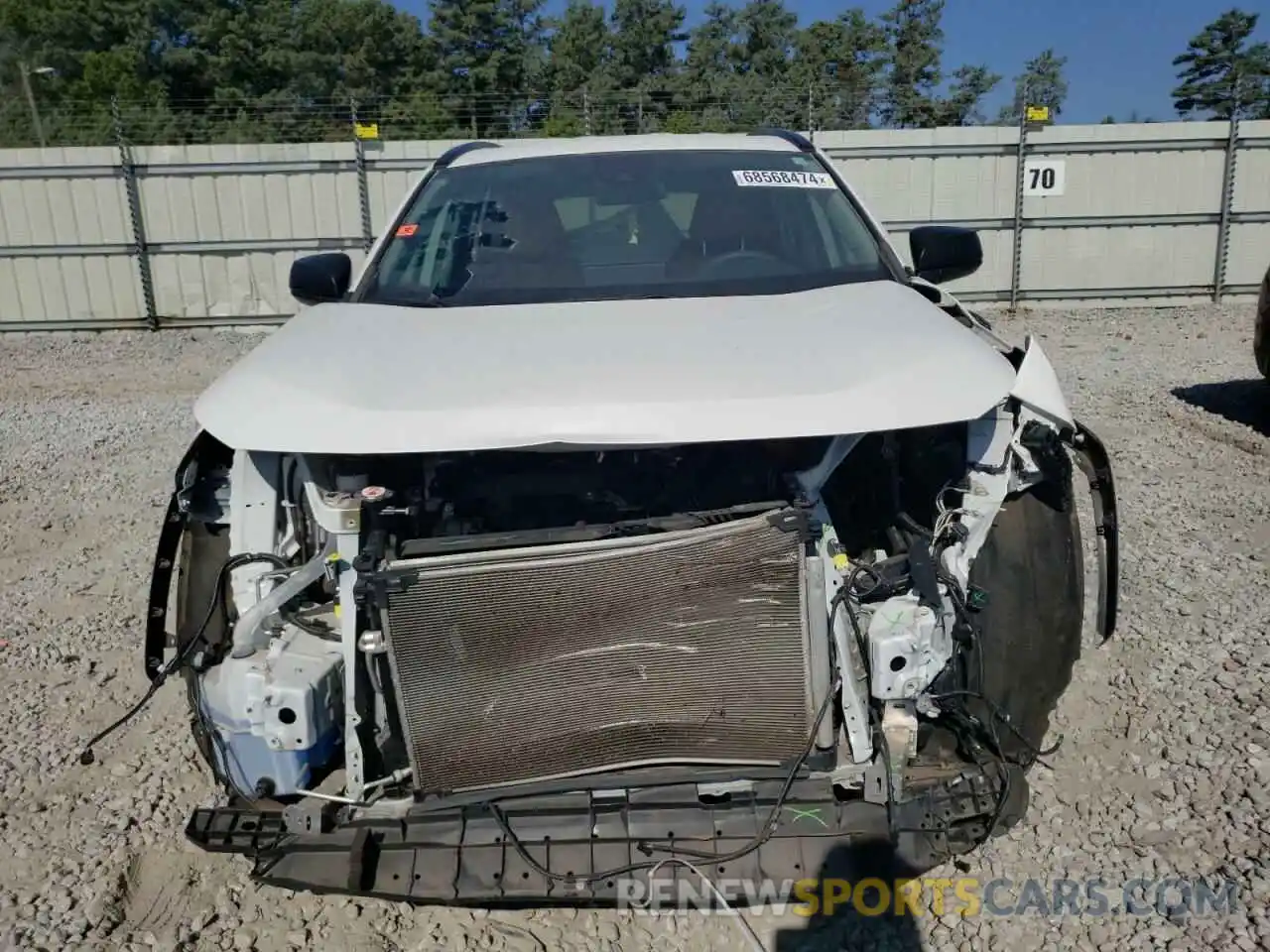 5 Photograph of a damaged car 2T3H1RFV0MW103766 TOYOTA RAV4 2021