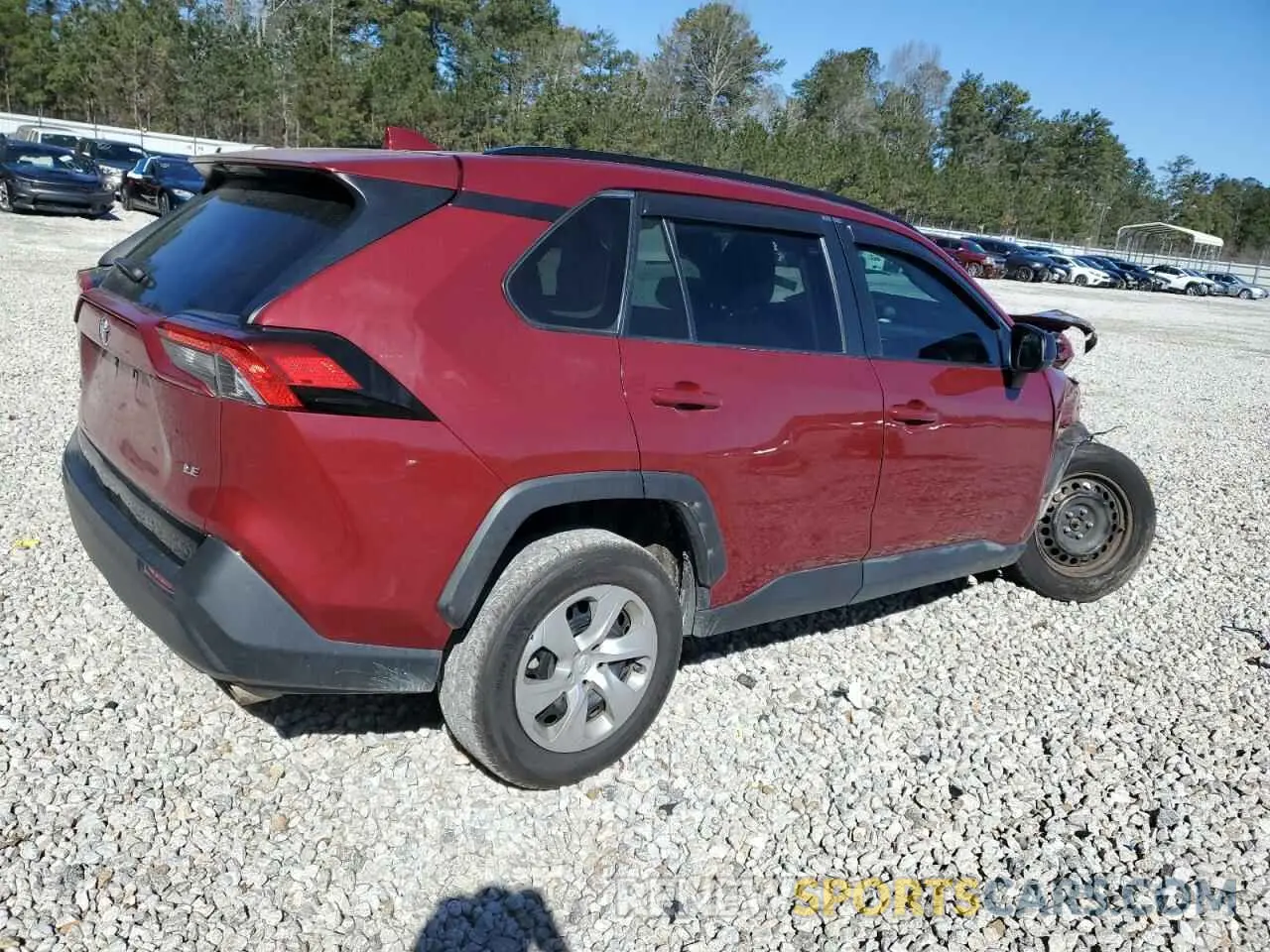 3 Photograph of a damaged car 2T3H1RFV0MW130658 TOYOTA RAV4 2021