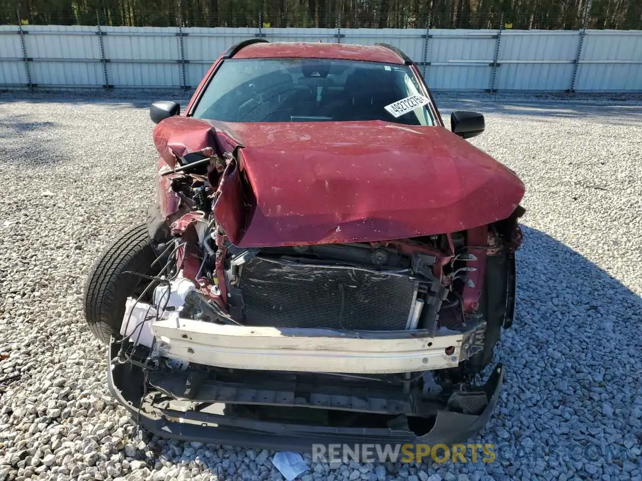 5 Photograph of a damaged car 2T3H1RFV0MW130658 TOYOTA RAV4 2021