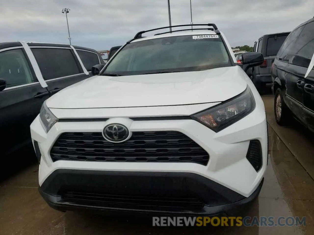 5 Photograph of a damaged car 2T3H1RFV0MW145791 TOYOTA RAV4 2021