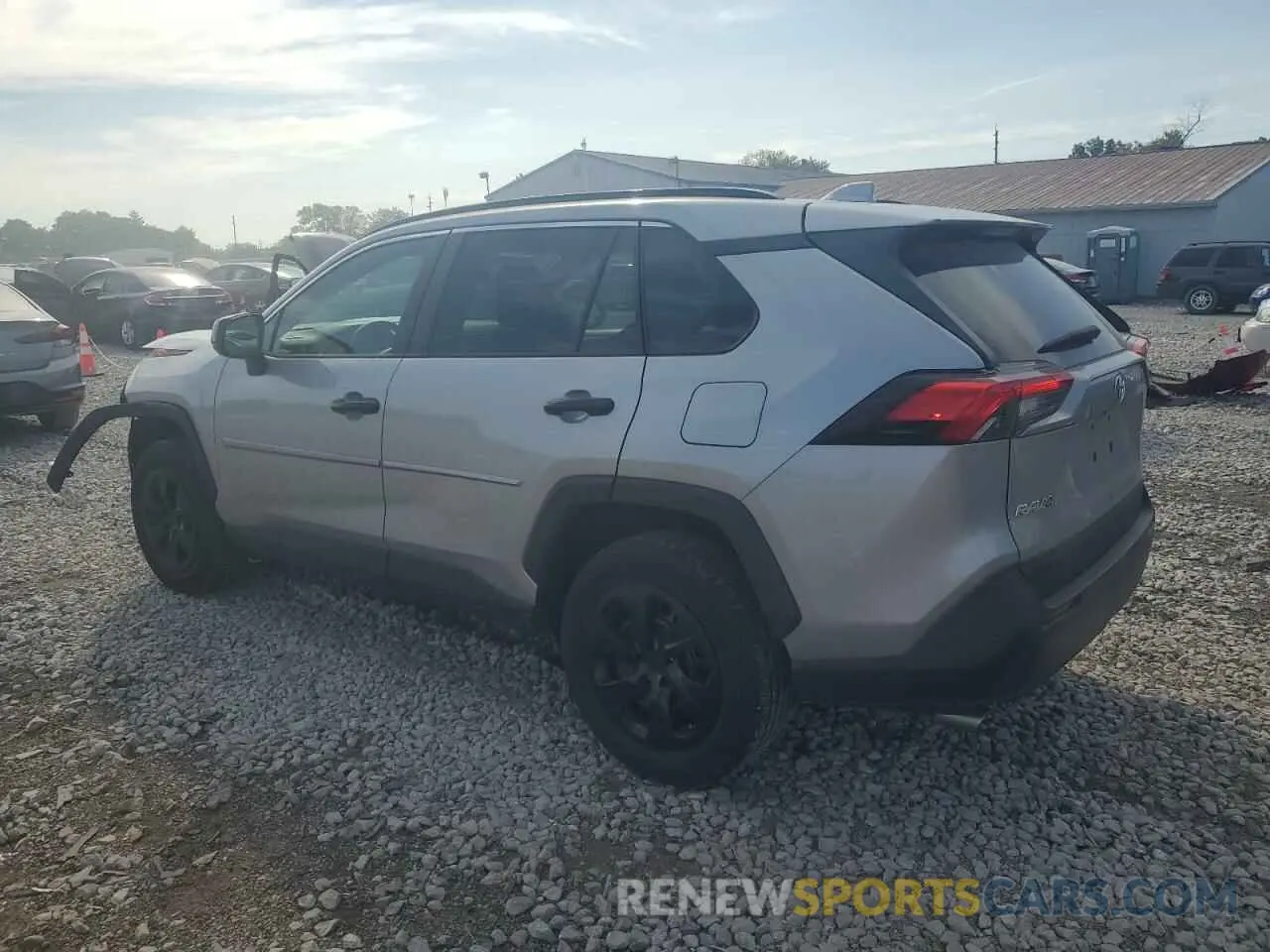 2 Photograph of a damaged car 2T3H1RFV0MW148206 TOYOTA RAV4 2021