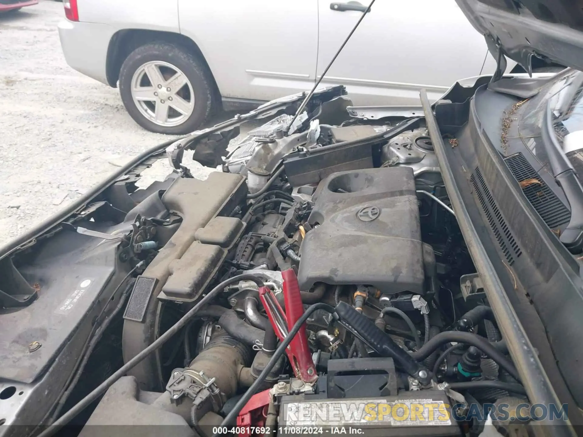 10 Photograph of a damaged car 2T3H1RFV0MW176670 TOYOTA RAV4 2021